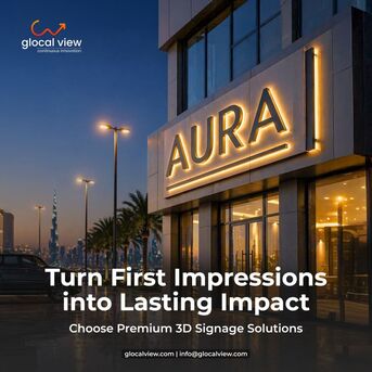 Noida, Business, 3D Lettering Signage In India &ndash; Why Is It The Future Of Branding For Modern Businesses?