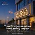 3D Lettering Signage In India &ndash; Why Is It The Future Of Branding For Modern Businesses?