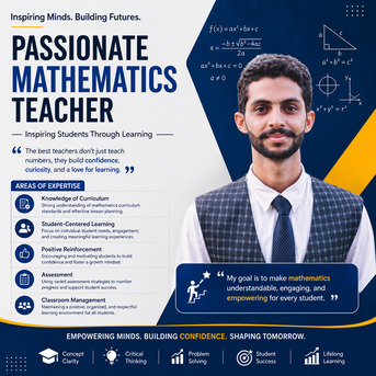 Riyadh, Job Seekers, Mathematics Tutor