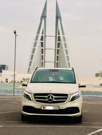 Zinj, Vehicles, Cars & Trucks , BHD 16900,  MERCEDES V250,  2021,  Automatic,  33000 KM,  NON ACCIDENT