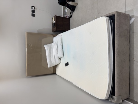 Jeddah, Furniture, SAR 350,  Bed Mattress And Side Table