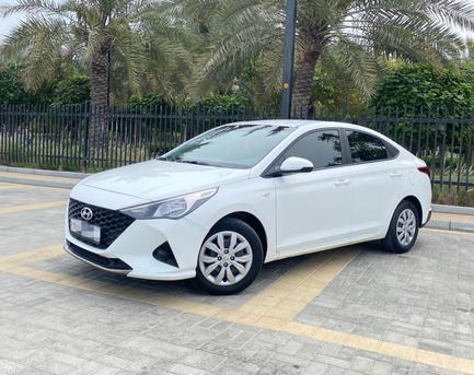 Manama, Vehicles, Cars & Trucks , BHD 3700,  Hyundai Accent,  2021,  Automatic,  83000 KM,