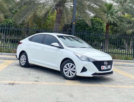 Manama, Vehicles, Cars & Trucks , BHD 3700,  Hyundai Accent,  2021,  Automatic,  83000 KM,