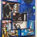 SAR 700,  Playstation 4 (PS4)- 9 Games