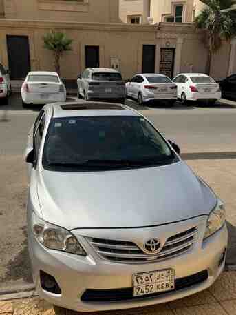 Riyadh, Vehicles, Cars & Trucks , SAR 27500,  Toyota Corolla,  2011,  Automatic,  225000 KM,  Good Condition  Full Options 1.8