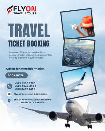Manama, Travel, Book Flight Tickets For Best Rate.