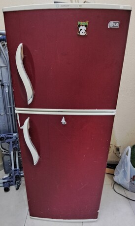 Khobar, Household Items, SAR 950,  LG Refrigerator Double Door In Very Good Condition For Sale