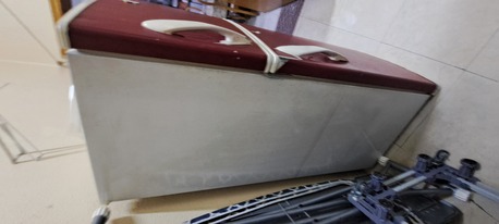 Khobar, Household Items, SAR 950,  LG Refrigerator Double Door In Very Good Condition For Sale