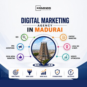 Madurai, Marketing, Digital Marketing Agency In Madurai Increase Sales