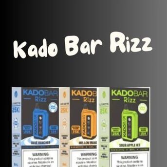 New York, Marketing, Kado Bar Rizz 25000 Vape &ndash; Long-Lasting Flavor & Performance