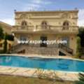 USD 4000,  Furnished,  1000 Sq. Meter,  4226-Luxury Villa For Rent In Rawda, 6 Th Of October City , Giza , Egypt .