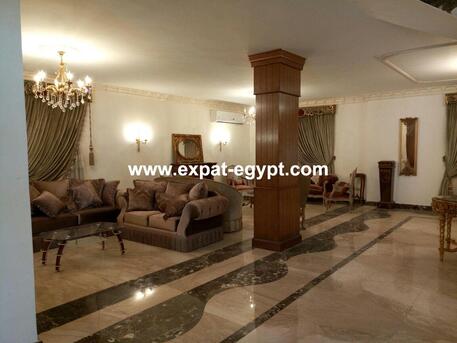 6TH Of October City, Villas, USD 4000,  Furnished,  1000 Sq. Meter,  4226-Luxury Villa For Rent In Rawda, 6 Th Of October City , Giza , Egypt .