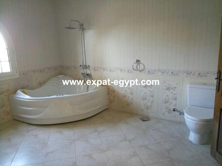 6TH Of October City, Villas, USD 4000,  Furnished,  1000 Sq. Meter,  4226-Luxury Villa For Rent In Rawda, 6 Th Of October City , Giza , Egypt .