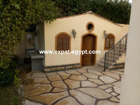 6TH Of October City, Villas, USD 4000,  Furnished,  1000 Sq. Meter,  4226-Luxury Villa For Rent In Rawda, 6 Th Of October City , Giza , Egypt .
