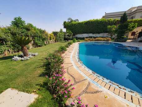 6TH Of October City, Villas, USD 4000,  Furnished,  1000 Sq. Meter,  4226-Luxury Villa For Rent In Rawda, 6 Th Of October City , Giza , Egypt .