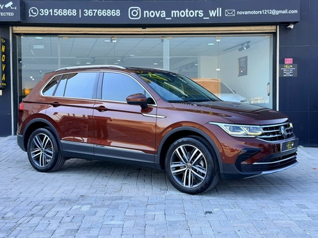 Manama, Vehicles, Cars & Trucks , BHD 9500,  Volkswagen Tiguan,  2022,  Automatic,  30000 KM,   Elegance 2.0 Turbo