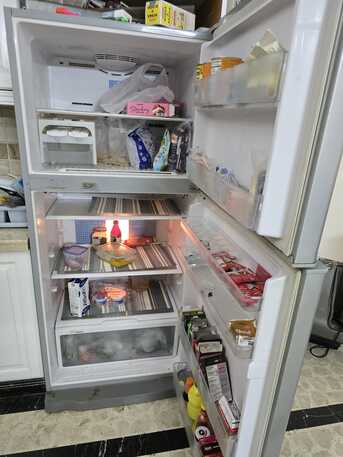 Manama, Electronics, BHD 35,  Sharp 710L Refrigerator &ndash; Excellent Condition
