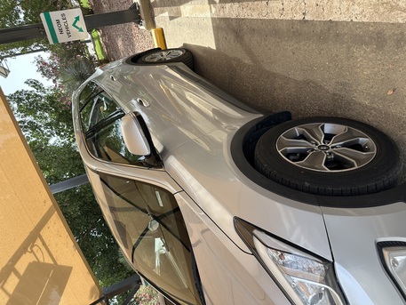 Tabuk City, Vehicles, Cars & Trucks , SAR 41000,  Hyundai Santa Fe,  2015,  Automatic,  152000 KM,  Selling This Beautiful Hyundai Grand Santafe Due To Final Exit