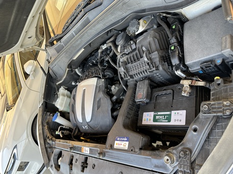 Tabuk City, Vehicles, Cars & Trucks , SAR 41000,  Hyundai Santa Fe,  2015,  Automatic,  152000 KM,  Selling This Beautiful Hyundai Grand Santafe Due To Final Exit