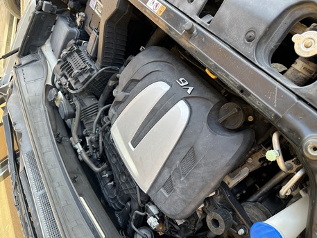 Tabuk City, Vehicles, Cars & Trucks , SAR 41000,  Hyundai Santa Fe,  2015,  Automatic,  152000 KM,  Selling This Beautiful Hyundai Grand Santafe Due To Final Exit