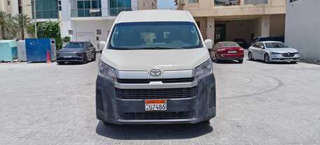 Umm Al Hassam, Vehicles, Cars & Trucks , BHD 7900,  Toyota HIACE - High Roof Passanger Van,  2020,  Manual,  141500 KM,  New Shape, High Roof, Suitable For Transport / Travel / Hotels / Hospitals Etc.