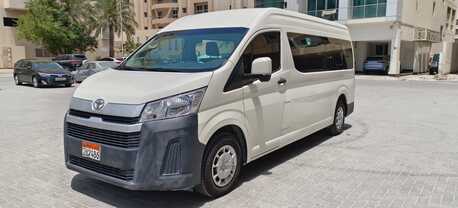Umm Al Hassam, Vehicles, Cars & Trucks , BHD 7900,  Toyota HIACE - High Roof Passanger Van,  2020,  Manual,  141500 KM,  New Shape, High Roof, Suitable For Transport / Travel / Hotels / Hospitals Etc.