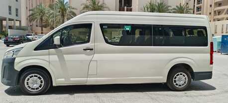 Umm Al Hassam, Vehicles, Cars & Trucks , BHD 7900,  Toyota HIACE - High Roof Passanger Van,  2020,  Manual,  141500 KM,  New Shape, High Roof, Suitable For Transport / Travel / Hotels / Hospitals Etc.