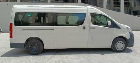 Umm Al Hassam, Vehicles, Cars & Trucks , BHD 7900,  Toyota HIACE - High Roof Passanger Van,  2020,  Manual,  141500 KM,  New Shape, High Roof, Suitable For Transport / Travel / Hotels / Hospitals Etc.