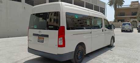 Umm Al Hassam, Vehicles, Cars & Trucks , BHD 7900,  Toyota HIACE - High Roof Passanger Van,  2020,  Manual,  141500 KM,  New Shape, High Roof, Suitable For Transport / Travel / Hotels / Hospitals Etc.