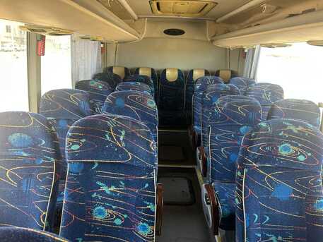 Yanbu, Logistics, BUS FOR RENT / SALE