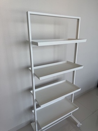 Olaya, Furniture, SAR 400,  IKEA COAT RACK+STORAGE SYSTEM+SHOE RACK-MACKAPAER.MITTZON.NIPASEN BUNDLE - Great Condition