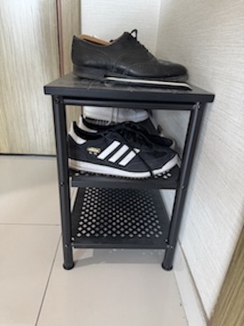 Olaya, Furniture, SAR 400,  IKEA COAT RACK+STORAGE SYSTEM+SHOE RACK-MACKAPAER.MITTZON.NIPASEN BUNDLE - Great Condition