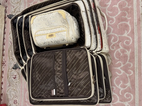 Jeddah, Household Items, SAR 500,  5-Piece Travel Luggage Set For Sale &ndash; Good Condition