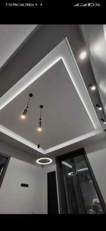 Riyadh, Interior Design, 1.gypsum,2,gypsum Board, 3, Molding Design .4 Painting
