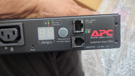Riyadh, Computers, 1000,  APC AP7921 Electric Rack PDU, Switched, 1U, 16A, 208/230V, (8)C13