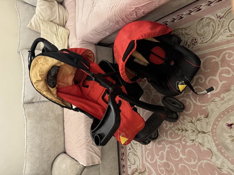 Jeddah, Items Wanted, Baby Stroller + Car Seat Set (Junior &ndash; Centrepoint)