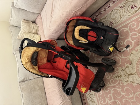 Jeddah, Items Wanted, Baby Stroller + Car Seat Set (Junior &ndash; Centrepoint)