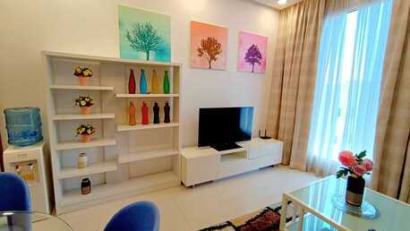 Hidd, Apartments, Flats, Houses & Villas, BHD 260/month,  Furnished,  1 BR,  100 Sq. Meter,  1 Bhk Very Nice Fully Furnished Flat Available In Hidd Call Aleena