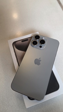 Dammam, Mobile Phones, SAR 3200,  IPhone 15 Pro Max Battery 99