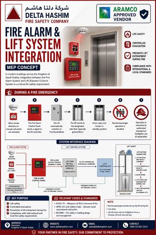 Dammam, Security, Fire Alarm System Installation & Maintenance ✔ Fire Fighting System (Hydrant, Sprinkler Sy