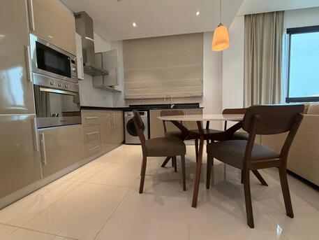 Mahooz, Apartments, Flats, Houses & Villas, BHD 425/month,  Furnished,  2 BR,  Apartment For Rent In Mahooz | Near Golden Karak | With Rooftop Sit-Out And Gym