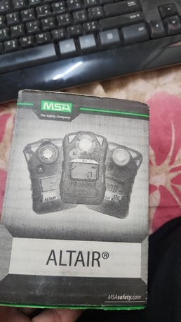 Riyadh, Industrial Machinery, 1234,  MSA    ALTAIR H2s Devise MSa  ALTAIR Single Gas Detector H2S