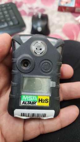 Riyadh, Industrial Machinery, 1234,  MSA    ALTAIR H2s Devise MSa  ALTAIR Single Gas Detector H2S