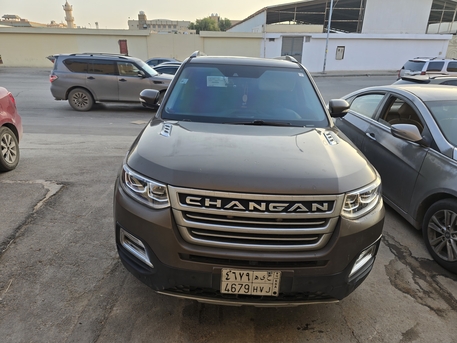 Riyadh, Vehicles, Cars & Trucks , SAR 25000,  Changan CS95,  2019,  Automatic,  237690 KM,