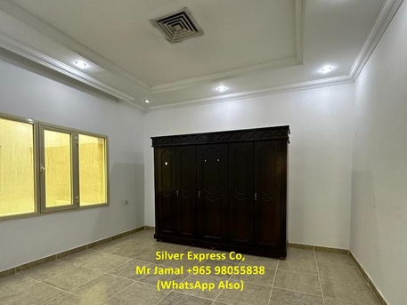 Egaila, Apartments, Flats, Houses & Villas, KWD 750/month,  5 BR,  200 Sq. Meter,  5 Bedrooms Spacious Villa Floor For Rent In Egaila.