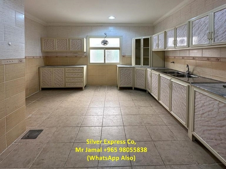 Egaila, Apartments, Flats, Houses & Villas, KWD 750/month,  5 BR,  200 Sq. Meter,  5 Bedrooms Spacious Villa Floor For Rent In Egaila.