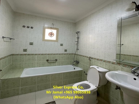 Egaila, Apartments, Flats, Houses & Villas, KWD 750/month,  5 BR,  200 Sq. Meter,  5 Bedrooms Spacious Villa Floor For Rent In Egaila.
