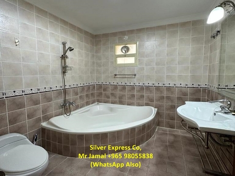 Egaila, Apartments, Flats, Houses & Villas, KWD 750/month,  5 BR,  200 Sq. Meter,  5 Bedrooms Spacious Villa Floor For Rent In Egaila.