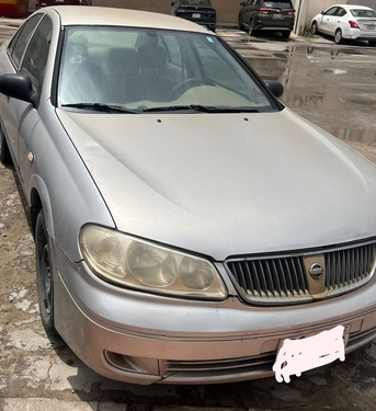 Jubail, Vehicles, Cars & Trucks , SAR 5000,  Nissan Sunny,  2004,  Manual,  350 KM,  Sunny  Model Car Monel Car