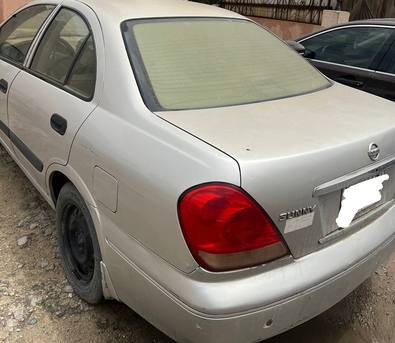 Jubail, Vehicles, Cars & Trucks , SAR 5000,  Nissan Sunny,  2004,  Manual,  350 KM,  Sunny  Model Car Monel Car
